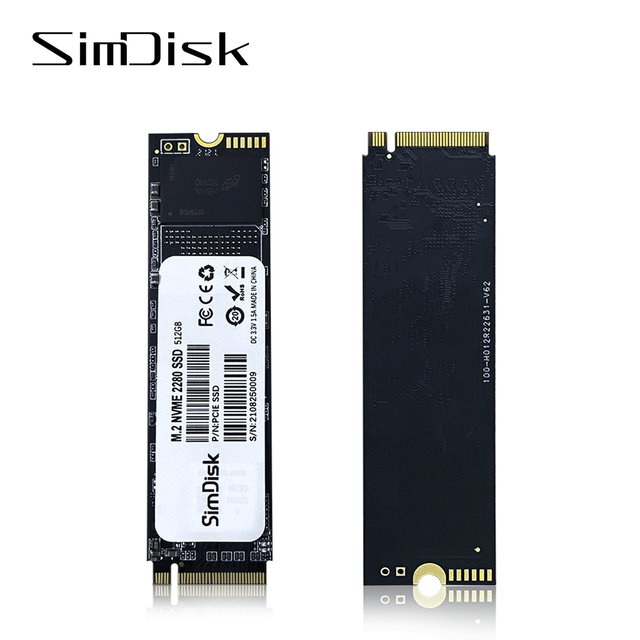 Kissin SSD M.2 Nvme Ssd M.2 Nvme Internal Hard Drive Nvme Ssd for Desktop Laptops Servers