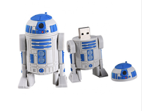 Pendrive en Oferta, Memoria USB con Diseño de Dibujos Animados, Unidad Flash Star Wars, 500mb, 4gb, 8gb, 16g, 32, 64 Gb, Unidad USB 2.0