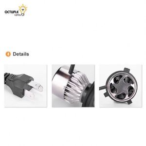 Giá tốt nhất 12000 lumen H4 tự động dẫn Bóng Đèn Pha 9004 9007 linh hoạt 24V Ánh sáng trắng <span class=keywords><strong>COB</strong></span> <span class=keywords><strong>Chip</strong></span> Điều kiện Mới ô tô nhà máy - Product Image 4