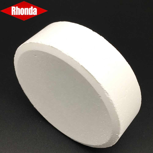 Gránulos de <span class=keywords><strong>Cloro</strong></span> de Ácido Tricloroisocianúrico RHONDA - Producto Químico Ecológico para Piscinas, 100% Puro, Capacidad de 1000L, Envase en Tambor de 5-50kg - Product Image 2