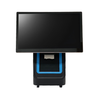 Terminal POS Layar Ganda Windows dengan CPU I3, RAM 8/16GB, Penyimpanan 256GB untuk Performa Lebih Lancar, Tanpa Lag, Daya Tahan Lama