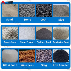 Secador Rotatorio de Tambor para Arena de Sílice con Estructura Horizontal Automatizada, Secador Rotatorio de Tres Cilindros para Arena de Cuarzo, Secador Rotatorio Casero para Arena - Product Image 4