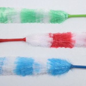 Small Spiral <b>Feather</b> <b>Duster</b> 58cm Flexible Dust Removal Tool For Furniture Red Green Blue - Product Image 3