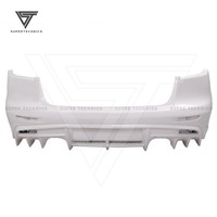 Kits de carrosserie personnalisés en fibre de verre + fibre de carbone pour Mitsubishi Lancer Evolution Evo X Modified Upgraded Vrs Wide Ver 2 Style