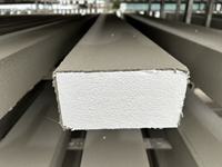 Corniches décoratives en polystyrène expansé (EPS) légères et personnalisées à prix compétitif pour la décoration de façades de bâtiments