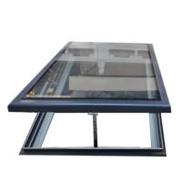 Moderne Automatique Transparent Sunshine Room Skylight Fenêtre de toit Toit ouvrant étanche Filet d'écran en acier inoxydable Autres fenêtres