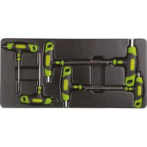 Fasano T-Handle <b>Screwdriver</b> Set 5-Piece <b>Precision</b> Repair Tools for Auto Mechanics - Product Image 1