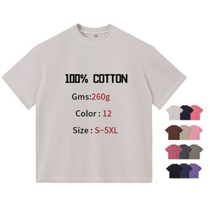 Streetwear Acid Wash <b>Tshirt</b> Heavyweight Cotton Vintage Drop Shoulder Unisex Short Sleeve Distressed Retro Casual Tee - Product Image 2