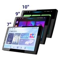 Radio Mobil Android 11 2 Din 4 Core Langsung dari Pabrik, Wireless CarPlay, Layar Sentuh, Navigasi GPS untuk Multimedia Mobil