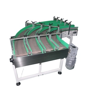 Круглая пластиковая бутылка сбор аккумулятор конвейер машина с регулируемой поддержкой - Product Image 6