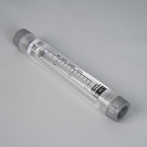 Débitmètre à panneau LZM-15-T personnalisé avec connecteur air/liquide, lectures en PVC, conception intuitive et durable, prend en charge l'OEM - Product Image 1