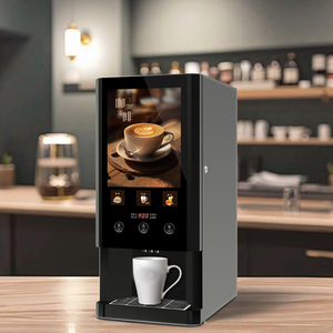 เครื่องจำหน่ายกาแฟและชาอัตโนมัติ 3 in 1 สำหรับเครื่องดื่มร้อนแบบผงสำเร็จรูป 3 ชนิด วางบนเคาน์เตอร์ - Product Image 4
