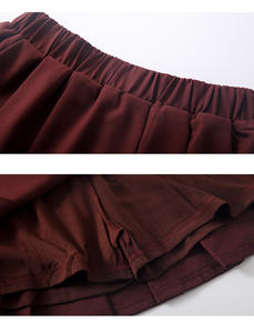 Benutzer definierte Stoff Polyester Summer <span class=keywords><strong>School</strong></span> Uniform Set Günstige Grundschule Kindergarten Schuluniform Großhandel - Product Image 4