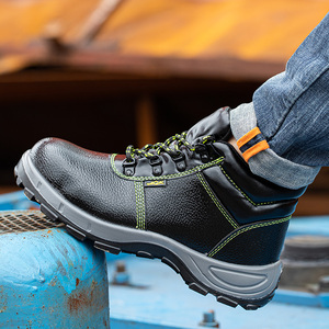 LIGHT BEARER 819B Zapatos <span class=keywords><strong>de</strong></span> <span class=keywords><strong>Seguridad</strong></span> <span class=keywords><strong>de</strong></span> Cuero Impermeables para <span class=keywords><strong>Hombre</strong></span>, Zapatos <span class=keywords><strong>de</strong></span> <span class=keywords><strong>Seguridad</strong></span> Funcionales para Trabajadores <span class=keywords><strong>de</strong></span> Minería y Construcción - Product Image 4