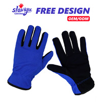 Gants de travail antistatiques en cuir nubuck à doigts complets, gants de sécurité texturés résistants au froid pour salle blanche et utilisation sur écran tactile