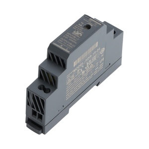 HDR-15-24 15W 24V 0.63A แหล่งจ่ายไฟราง DIN แบบบางพิเศษ AC-DC สำหรับอุตสาหกรรม - Product Image 5