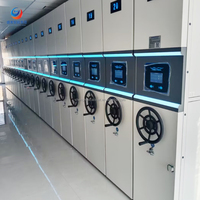 Estanterías Compactadoras RFID de Bajo Consumo con Modo de Reposo y Sensores para Almacenamiento Sostenible en Almacenes Ecológicos