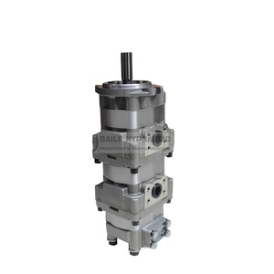 705-58-44050 Bomba de engranajes para Bulldozer D375A-3/5, bomba hidráulica triple, PRECIO DE FÁBRICA - Product Image 4