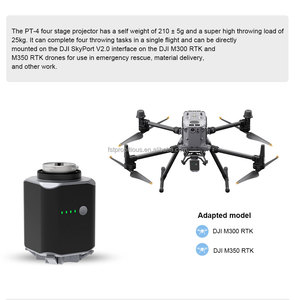 PT-<span class=keywords><strong>4</strong></span> sistema di rilascio del gancio di lancio del contagocce da montare <span class=keywords><strong>4</strong></span> volte allo stesso tempo per gli accessori del Drone del dji M350 M300RTK usano per urgenza - Product Image 6