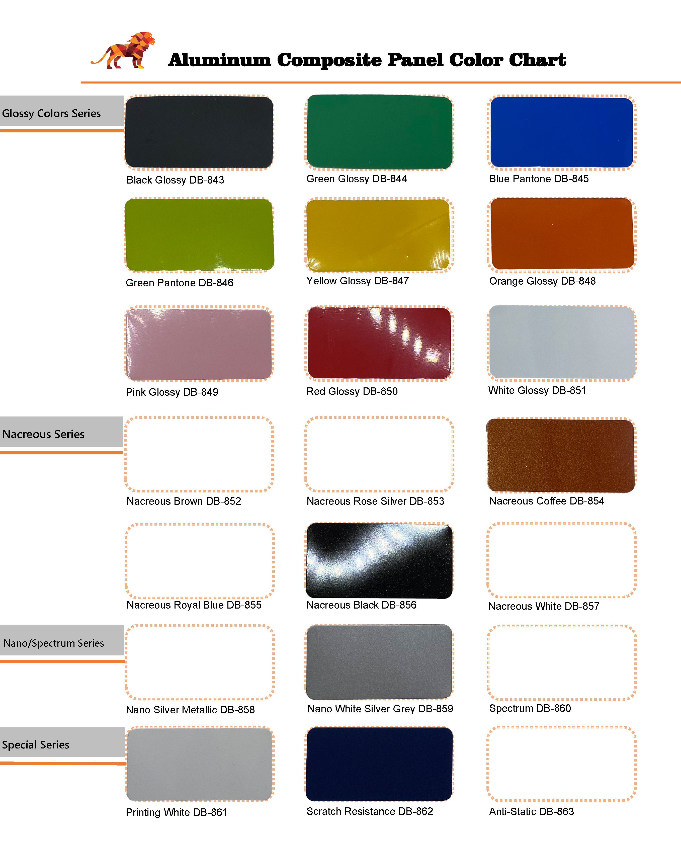 Graphiques de couleurs 3