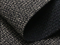 Tissu de revêtement ignifuge résistant à l'usure, aux rayures et aux coupures en Kevlar pour gants et sacs de protection