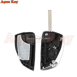 Coque de clé de voiture modifiée pour Chevrolet Cruze Epica Lova Camaro Orlando Trax Impala Equinox Malibu Sonic pour Opel Mokka - Product Image 2