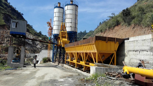 โรงผสมคอนกรีตแบบพกพาขนาดเล็กโรงงานผสมคอนกรีตโรงงานผลิตผสมคอนกรีตโรงงานผลิต120m อัตโนมัติเต็มรูปแบบ3ชั่วโมง - Product Image 4