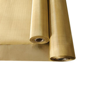 Malla de alambre de cobre para la industria del vidrio <span class=keywords><strong>Red</strong></span> de colección de expansión de micrometal de cobre Venta directa de fábrica Malla de latón en relieve - Product Image 4