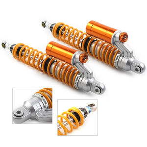 Nuevo Amortiguador Trasero de Aleación de Acero y Aluminio de Alta Eficiencia con Amortiguación Retro Modificada para SYM Maxsym400 Fosah MF08 <span class=keywords><strong>XMAX400</strong></span> - Product Image 4