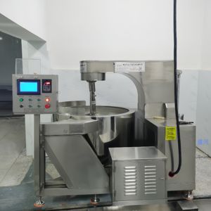 Machine à soupe <span class=keywords><strong>de</strong></span> bœuf au curry multifonctionnelle sans fil <span class=keywords><strong>Sirop</strong></span> <span class=keywords><strong>de</strong></span> <span class=keywords><strong>sucre</strong></span> Riz sauté Cuisine Cuisine Alimentaire Bouilloire à double paroi Machine électrique - Product Image 4