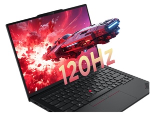 Nouveau PC portable professionnel ThinkPad E14 Gen 7 ultra-performant pour étudiants et bureaux, Core i5, 16 Go de RAM, 1 To SSD, 2.8K 120Hz, 100% sRGB, Nouveau Bus - Product Image 1