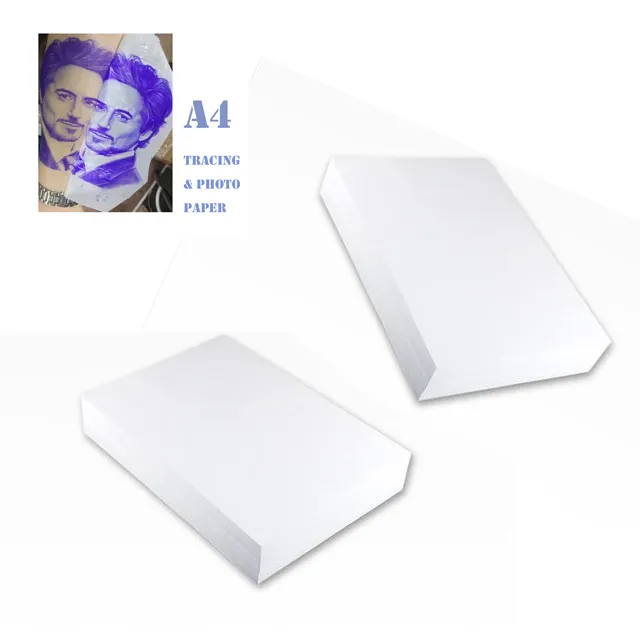 Tattoo Transfer Paper Stencil Copier Sheets Of Thermal Carbon Tattoo Paper Tattoo Stencil Thermal Copy Paper