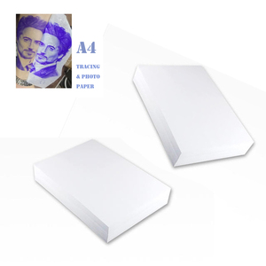 Feuilles <span class=keywords><strong>de</strong></span> pochoir <span class=keywords><strong>de</strong></span> papier <span class=keywords><strong>de</strong></span> transfert <span class=keywords><strong>de</strong></span> <span class=keywords><strong>tatouage</strong></span> blanc blanc <span class=keywords><strong>carbone</strong></span> thermique PUNK A4 pour Printers-500pcs/sac à jet d'encre - Product Image 3