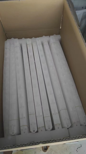 Bande de présentation suspendue en plastique sur mesure 1000 mm, pratique pour la merchandising en supermarché - Product Image 6