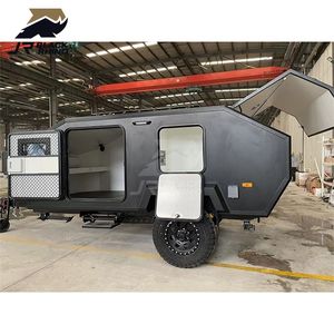 Certificat CE Nouvelle Arrivée 2024 <span class=keywords><strong>Caravane</strong></span> hybride pop-up de 15 pieds Remorques de voyage à vendre - Product Image 1
