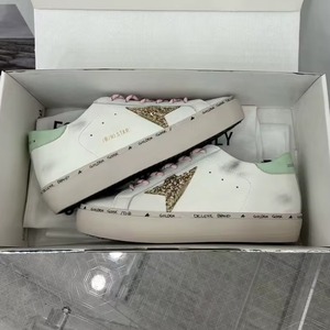 Zapatos de Cuero Genuino de Marca de Diseño de Lujo para Hombre y Mujer, Zapatillas Deportivas de Alta Calidad para Exteriores con Entresuela de Goma, Hechas en China - Product Image 4