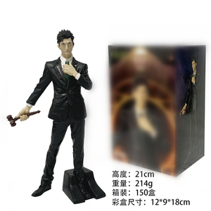 Figurine de collection Jujutsu Kaisen <span class=keywords><strong>Hiromi</strong></span> Higuruma de 21 cm, modèle manga, statue en PVC, jouet anime, cadeau - Product Image 6