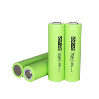 Sel Baterai Silinder Samsung 18650 NMC 3.7V 2900mAh Asli dengan Siklus Hidup yang Diperpanjang