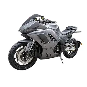 Novo Design Hot Sell Big Motor Powered 50000w 8000w 72v 120ah motocicleta elétrica