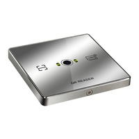 Lector de Tarjetas RFID TIMY 13.56Mhz NFC ISO 14443A RS485 USB Wiegand con Código QR para Sistema de Control de Acceso a Puertas, Compatible con Proximidad