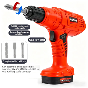 Jumon Kids <b>Tool</b> Toys Children's Pretend Play Plastic Set <b>Carpenter</b> Woodworking Repair & Garden Gear Including <b>Tool</b> Box and Belt - Product Image 4
