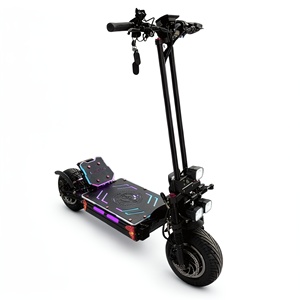 Nouveau Scooter Électrique Pliable 2026 avec Siège, Batterie Lithium 72V 50Ah, Grande Autonomie, 15000W, Vitesse 100-120 km/h (70 MPH), Pneus Larges - Product Image 3
