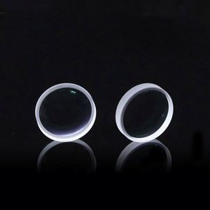 12mm microscopio médico plano cóncavo lente Bk7 vidrio transparente Venta Directa precio de fábrica venta al por mayor lente óptica 3 años 2mm - Product Image 2
