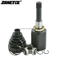ZANETOL 13318014 13334701 Kit de joint de CV intérieur d'arbre de transmission gauche pour Chevrolet Cruze J300 2009-2018 Orlando