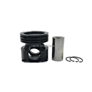 Pistón de Motor Diésel S60 de 6 Cilindros y 130 mm, 23533593 - Product Image 1