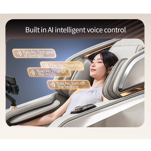 Renovacare 2025 Luxus Ganzkörper-Massagesessel 4D Ersatzteile Raumkapsel Tragbar und Faltbar Günstiger Preis Schwerelosigkeit - Product Image 4