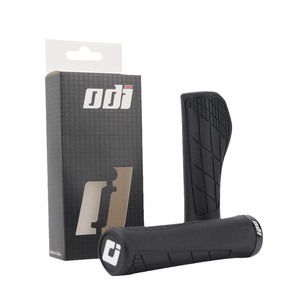 Manopole Bici ODI Double Lock-on Ammortizzanti Ergonomiche in Gomma per Mountain Bike, Coprimanubrio Universali per Ciclismo MTB - Product Image 1