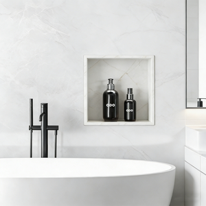 Nouvelle <span class=keywords><strong>niche</strong></span> de <span class=keywords><strong>douche</strong></span> de salle de bain en gros avec texture en marbre boîte intégrée Inbouwbox étagère encastrée <span class=keywords><strong>niche</strong></span> murale de <span class=keywords><strong>douche</strong></span> en acier inoxydable - Product Image 1