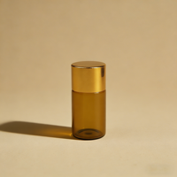 Vente en gros, plusieurs options de capacité : 1 ml, 2 ml, 3 ml, 4 ml, 5 ml, flacon en verre, petite bouteille en verre, haute qualité