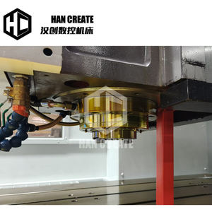 3 अक्ष उच्च गति पुल पोर्टल गैन्ट्री सीएनसी मिलिंग मशीन केंद्र gmc2014 धातु प्रसंस्करण गैन्ट्री मशीनिंग केंद्र - Product Image 6